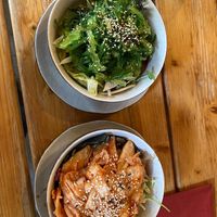 Wakame und Kimchi  at Lôc Vegan in Mainz