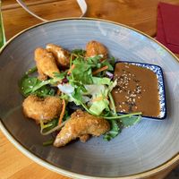 Garnelen   at Lôc Vegan in Mainz