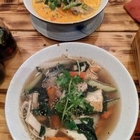 ramen and curry at Lôc Vegan in Mainz