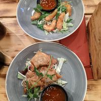 starters at Lôc Vegan in Mainz