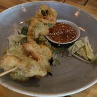 Veggie Tempura   at Lôc Vegan in Mainz