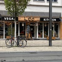 Outside   at Lôc Vegan in Mainz