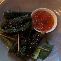 FRITTIERTE Tofu at Lôc Vegan in Mainz