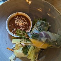 Frühlingsrollen at Lôc Vegan in Mainz