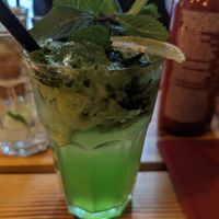 Cocktail at Lôc Vegan in Mainz