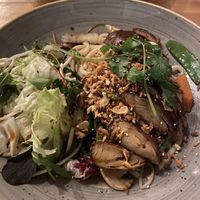 Vegan Duck with Udon (#34)   at Lôc Vegan in Mainz