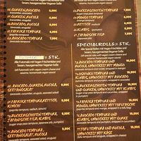 Menu1 at Lôc Vegan in Mainz