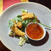 Shrimp at Lôc Vegan in Mainz