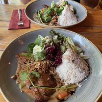 Vegane Ente   at Lôc Vegan in Mainz