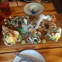 Sushi for two, 45€ at Lôc Vegan in Mainz