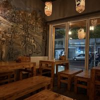 inside #Veganuary at Lôc Vegan in Mainz