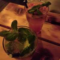 Selfmade drinks at Lôc Vegan in Mainz