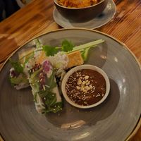 Sommerrollen at Lôc Vegan in Mainz