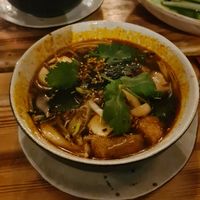 Saure Suppe - etwas pikant, einfach herrlich at Lôc Vegan in Mainz