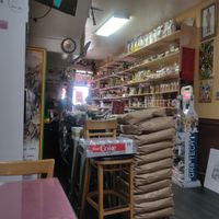 Market at Buna Ethiopian in Los Angeles