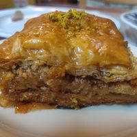 Baklava at Buna Ethiopian in Los Angeles
