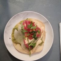 Mexican wrap at Rozey in Delft