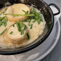 “Escalope” in beurre blanch at Rozey in Delft