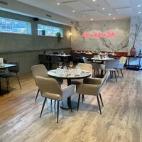 Inside interior  at Rozey in Delft