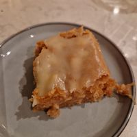 Appel cake at Rozey in Delft