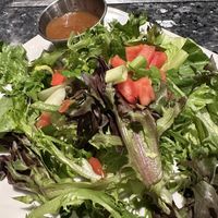 Basic salad but I was glad to have it!  at The Melting Pot in Buffalo