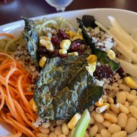 Soooo many ingredients   at Turquoise Room in Winslow