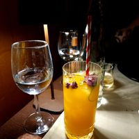 Homemade iced tea at Shambala in Ljubljana