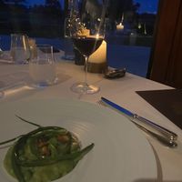 Pearl Barley and Pea main  at Adare Manor Hotel in Adare