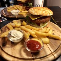 Beyond Meat Burger - specials menu! at Centrum Linden in Hannover