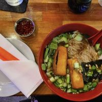  #Veganuary at 86 Forks Bar + Table in Pensacola