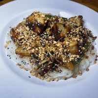  #Veganuary at 86 Forks Bar + Table in Pensacola