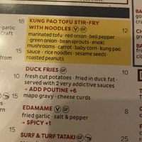  #Veganuary at 86 Forks Bar + Table in Pensacola