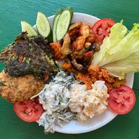   at Paşa Hamam Cafe in Istanbul