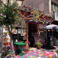   at Paşa Hamam Cafe in Istanbul