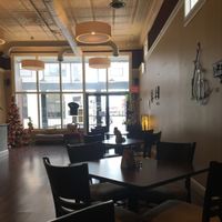 the restaurant  at Mango Latin Bistro in Parkersburg