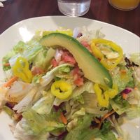 nachos vegan at Mango Latin Bistro in Parkersburg