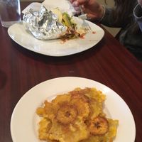 plantains  at Mango Latin Bistro in Parkersburg