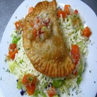Empanada at Mango Latin Bistro in Parkersburg