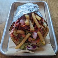 Vegan Gyro at Spitz in Portland