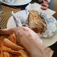Vegan burrito  at The Little Chihuahua - Divisadero in San Francisco