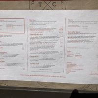 Menu  at The Little Chihuahua - Divisadero in San Francisco