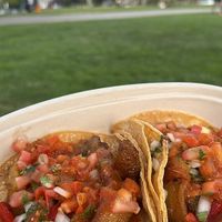 Plantain tacos  at The Little Chihuahua - Divisadero in San Francisco