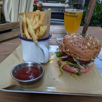 Beyond patty, so for that part you know(?) what you get :) at BrewDog in Shanghai