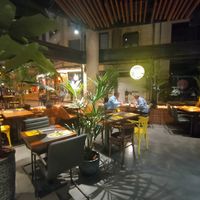 Indoor at Croak's in Girona