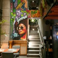 Indoor at Croak's in Girona