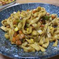   at Jün Taiwanese Kitchen in Izmir