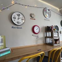   at Dreamy Goat Coffee Co. in Inverurie