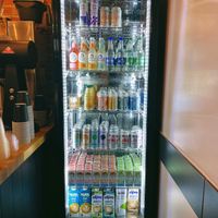 Wide range of chilled beverages. at Dreamy Goat Coffee Co. in Inverurie