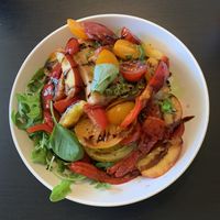 Bruschettaa  at Dreamy Goat Coffee Co. in Inverurie