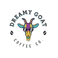 Logo   at Dreamy Goat Coffee Co. in Inverurie